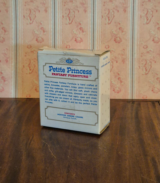 Petite Princess æske med stole