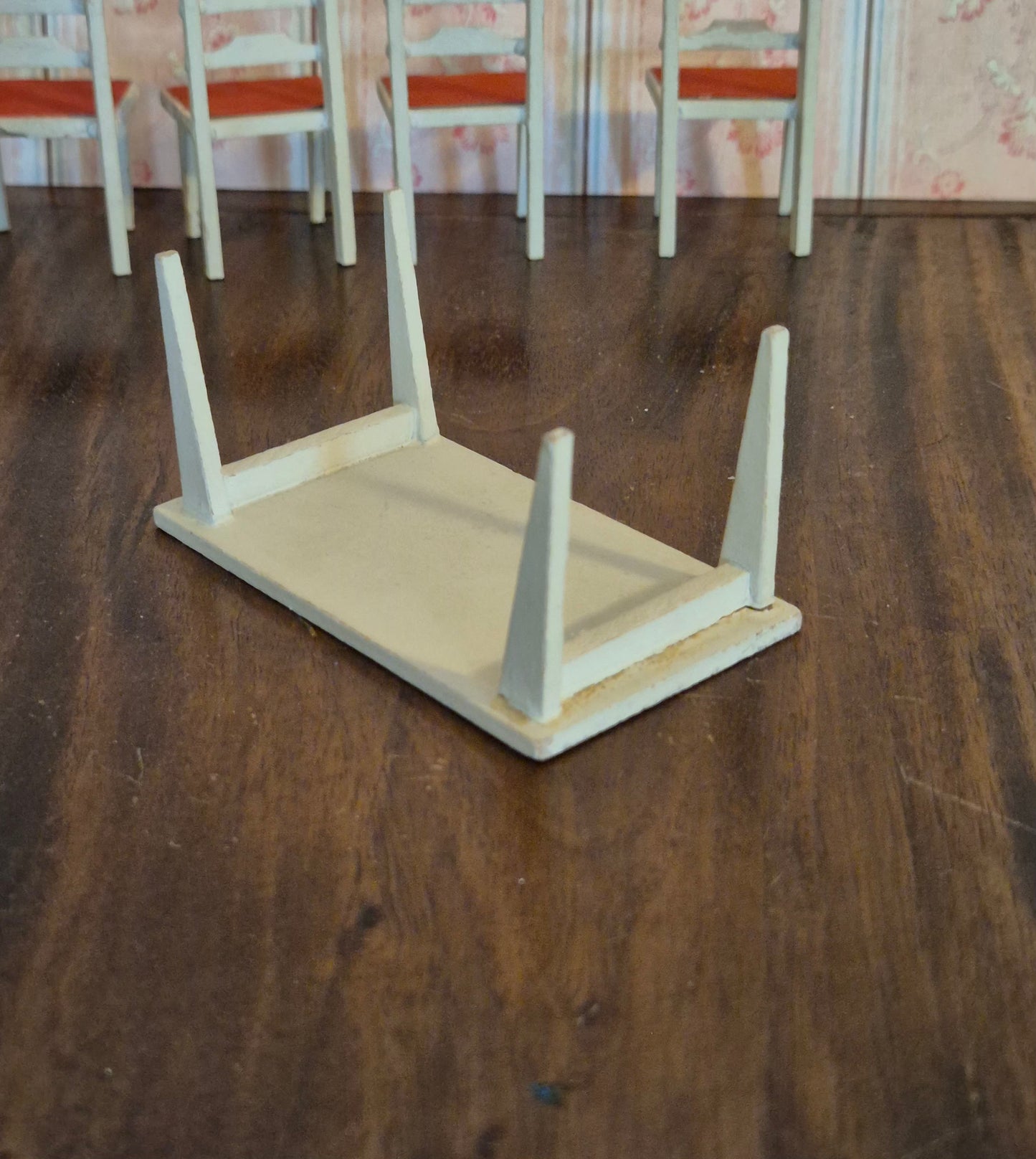 Paul Hübsch bord og stole