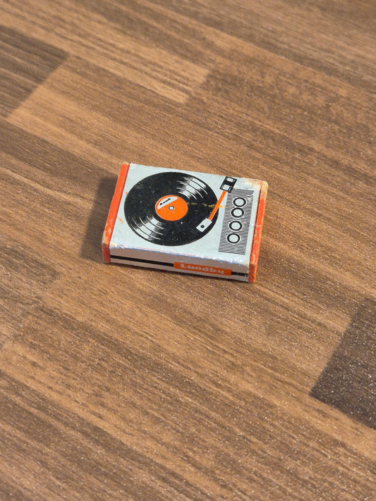 Lundby grammofon