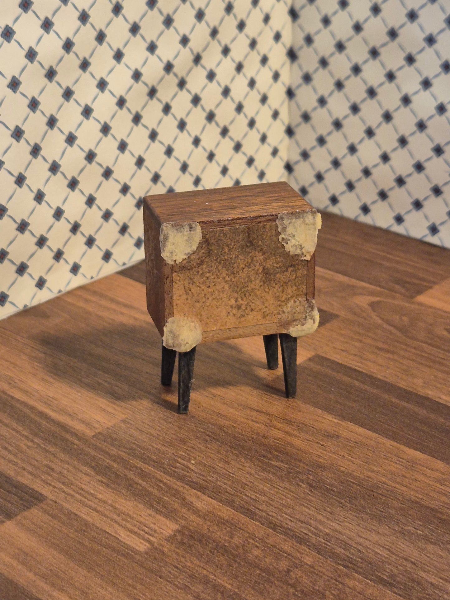 Lundby TV med mangler