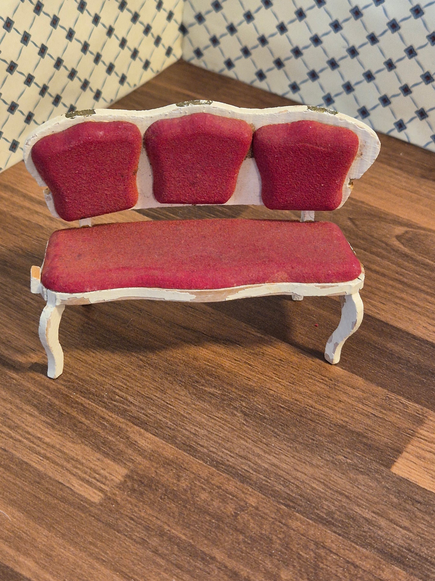 Lerro sofa med mangler