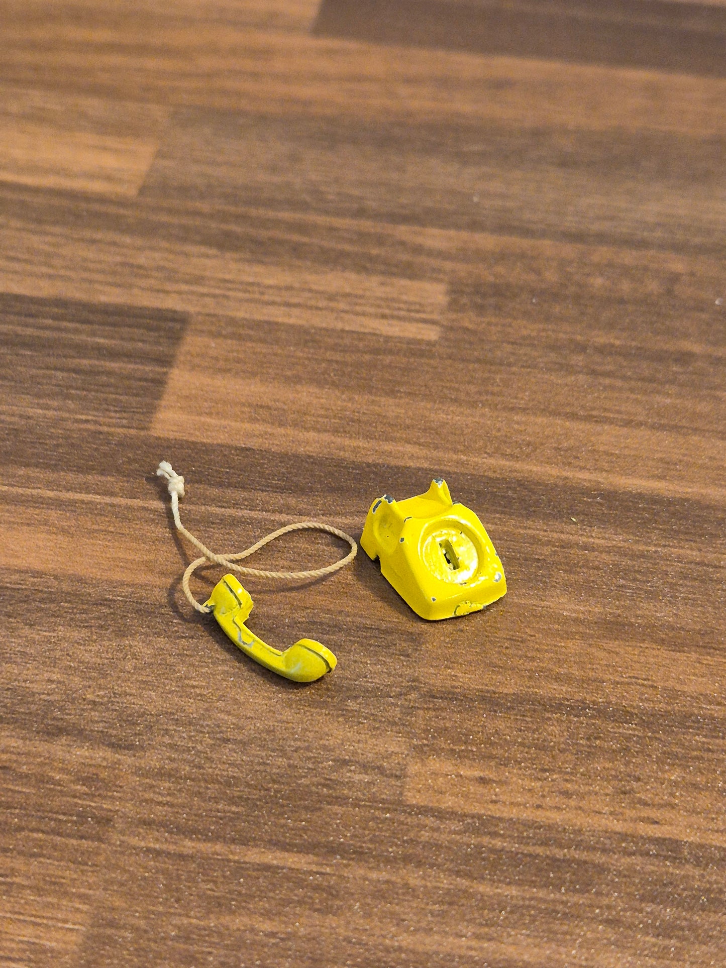 Lundby telefon uden drejeskive