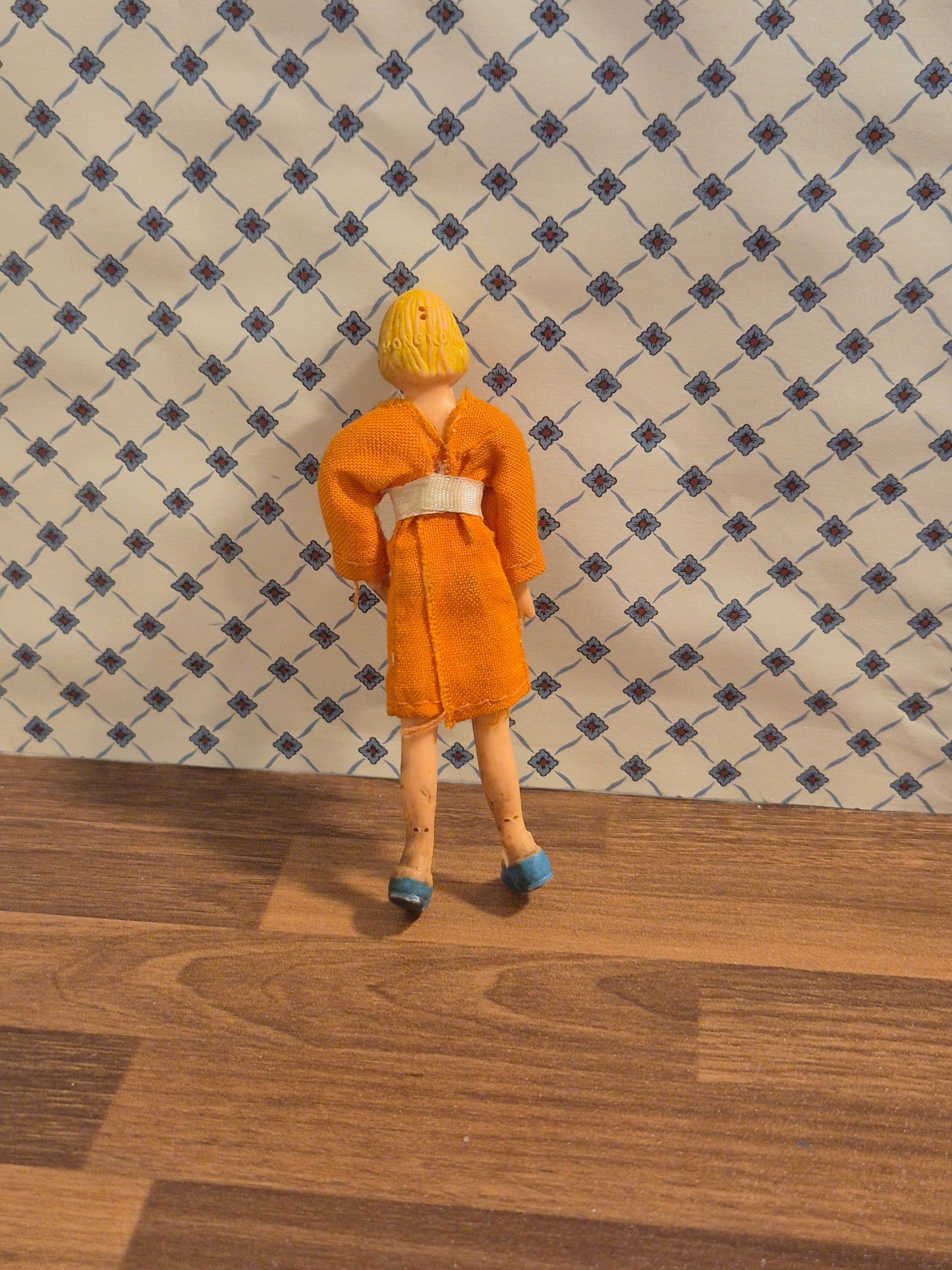 Gummidukke dame