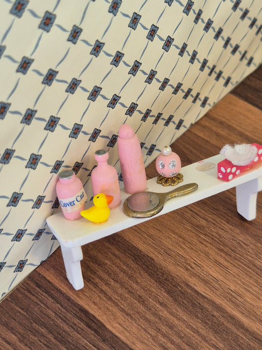 Badeværelse hylde
