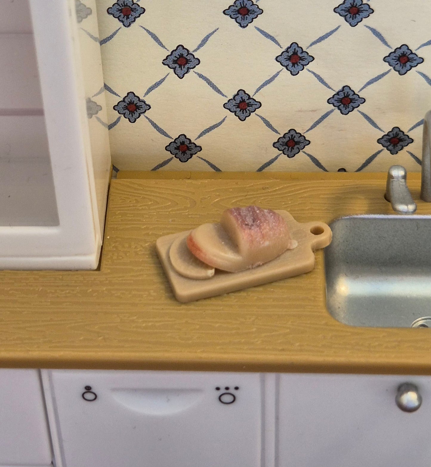 Lundby skærebræt med brød
