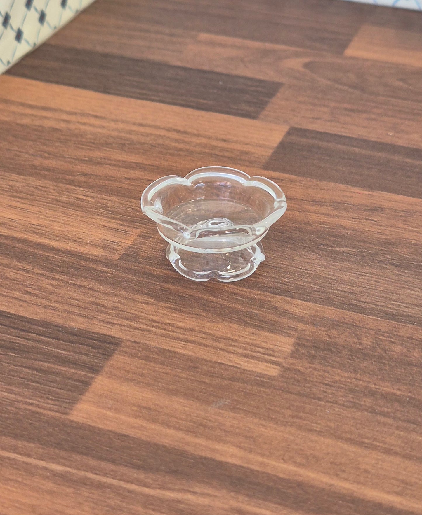Glasskål