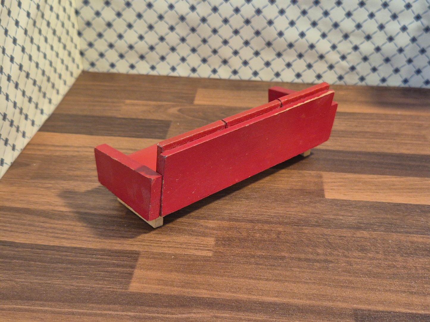 Lundby sofa, renoveret