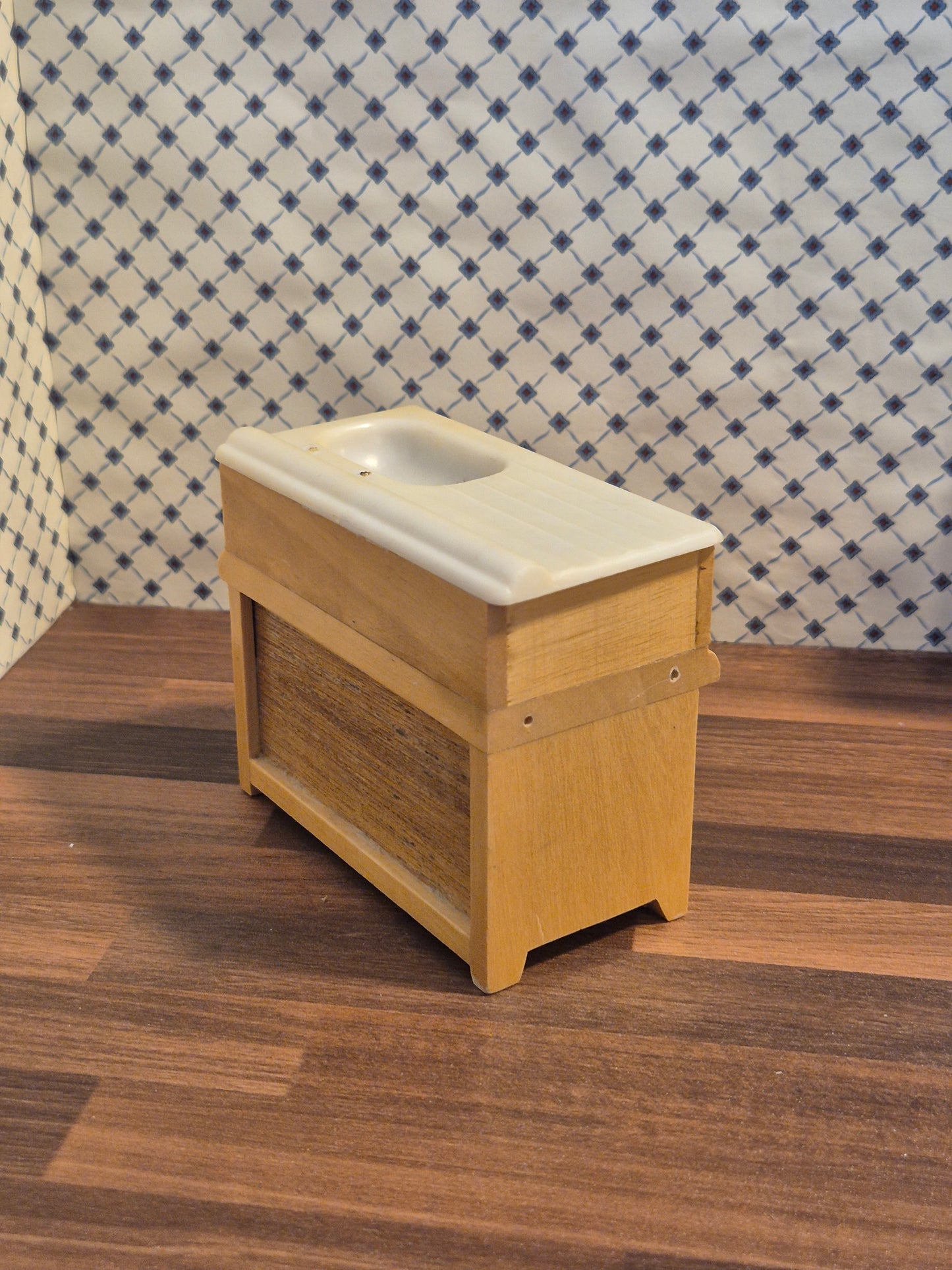 1:12 køkkenvask uden armatur