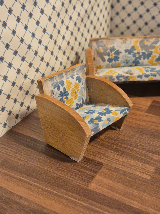 Vintage sofa og lænestole