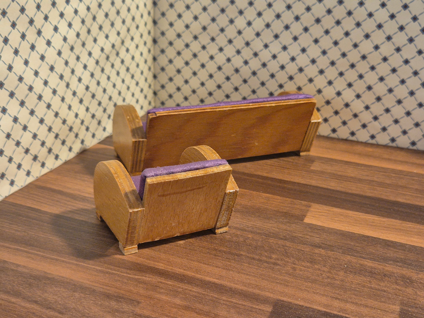 Vintage sofa og lænestol