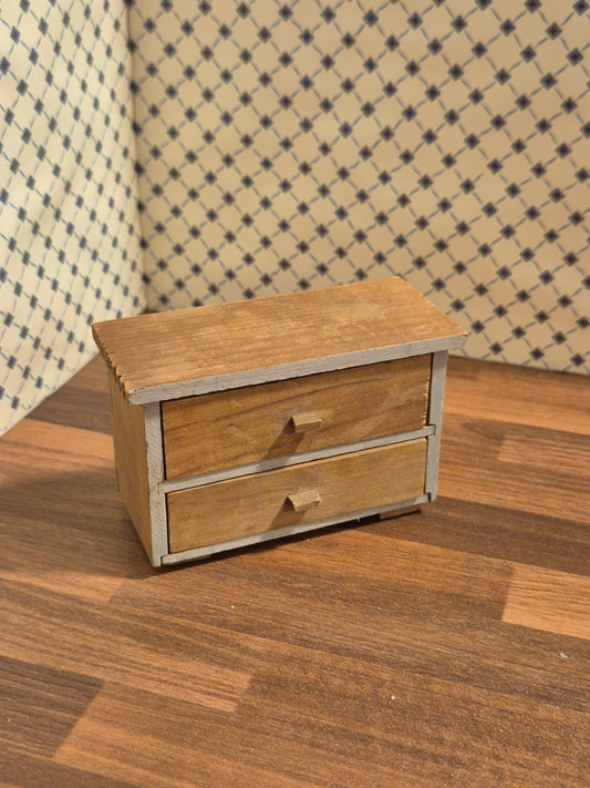 Vintage 1:12 kommode