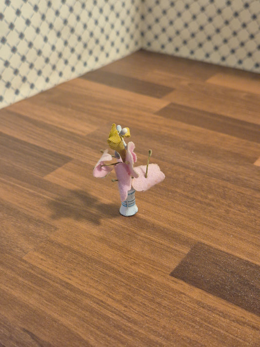 Lundby vase med storblomster