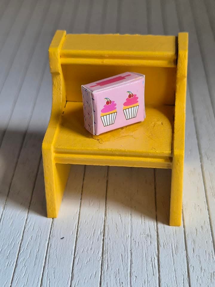 Lundby cupcake