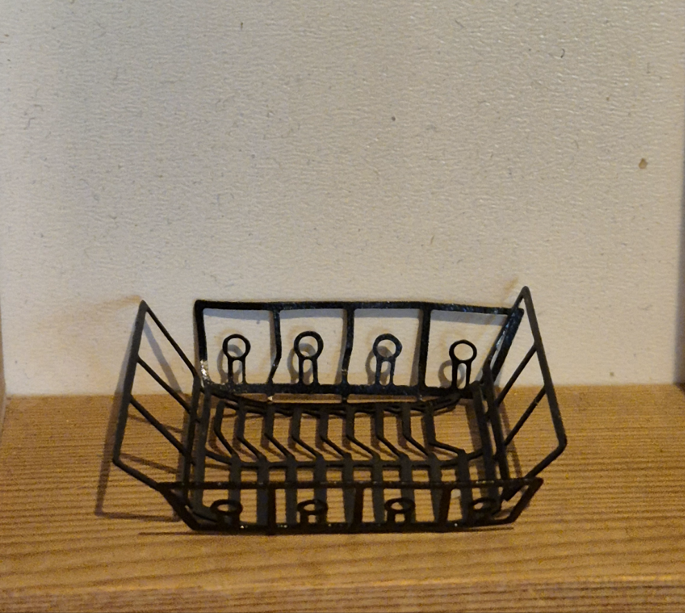 1:12 opvaskestativ