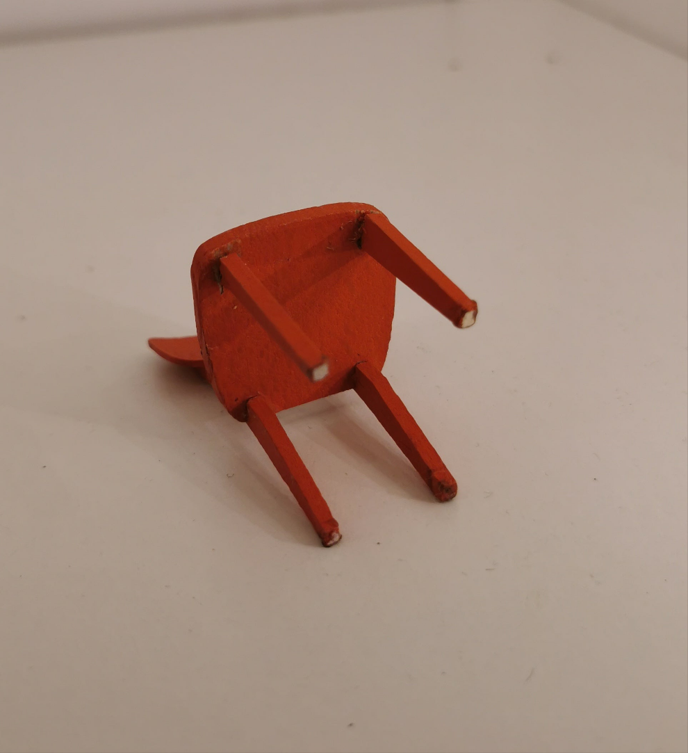Lundby original stol