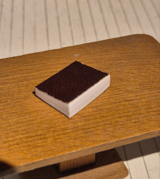 Book brown