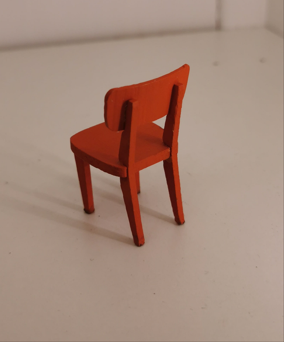 Lundby original stol