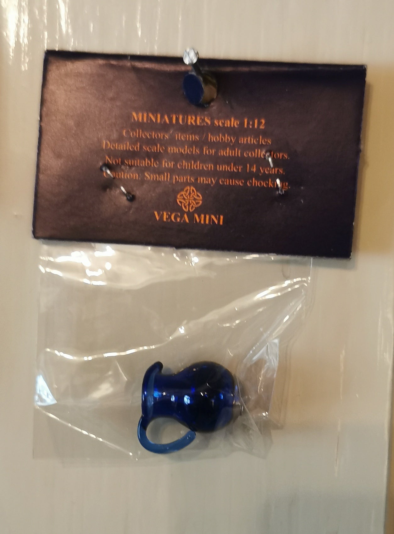 Ny Blå glas kande