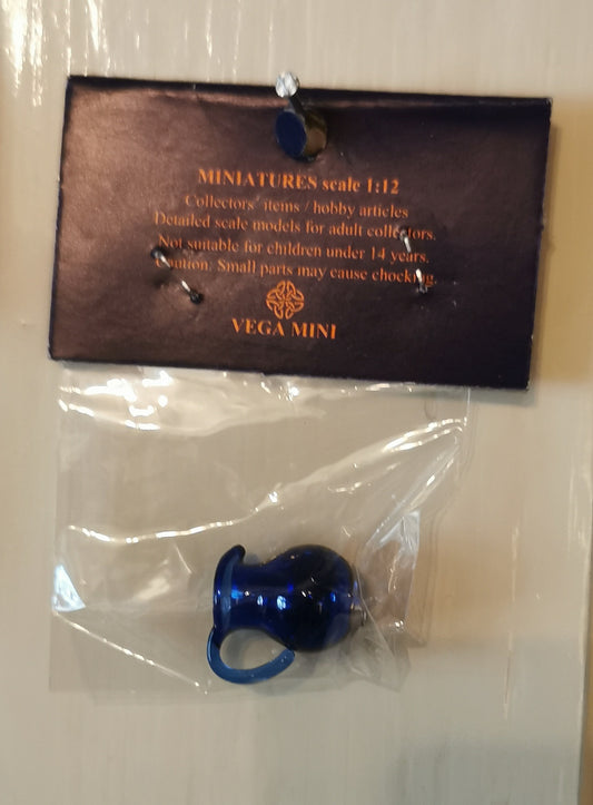 Ny Blå glas kande