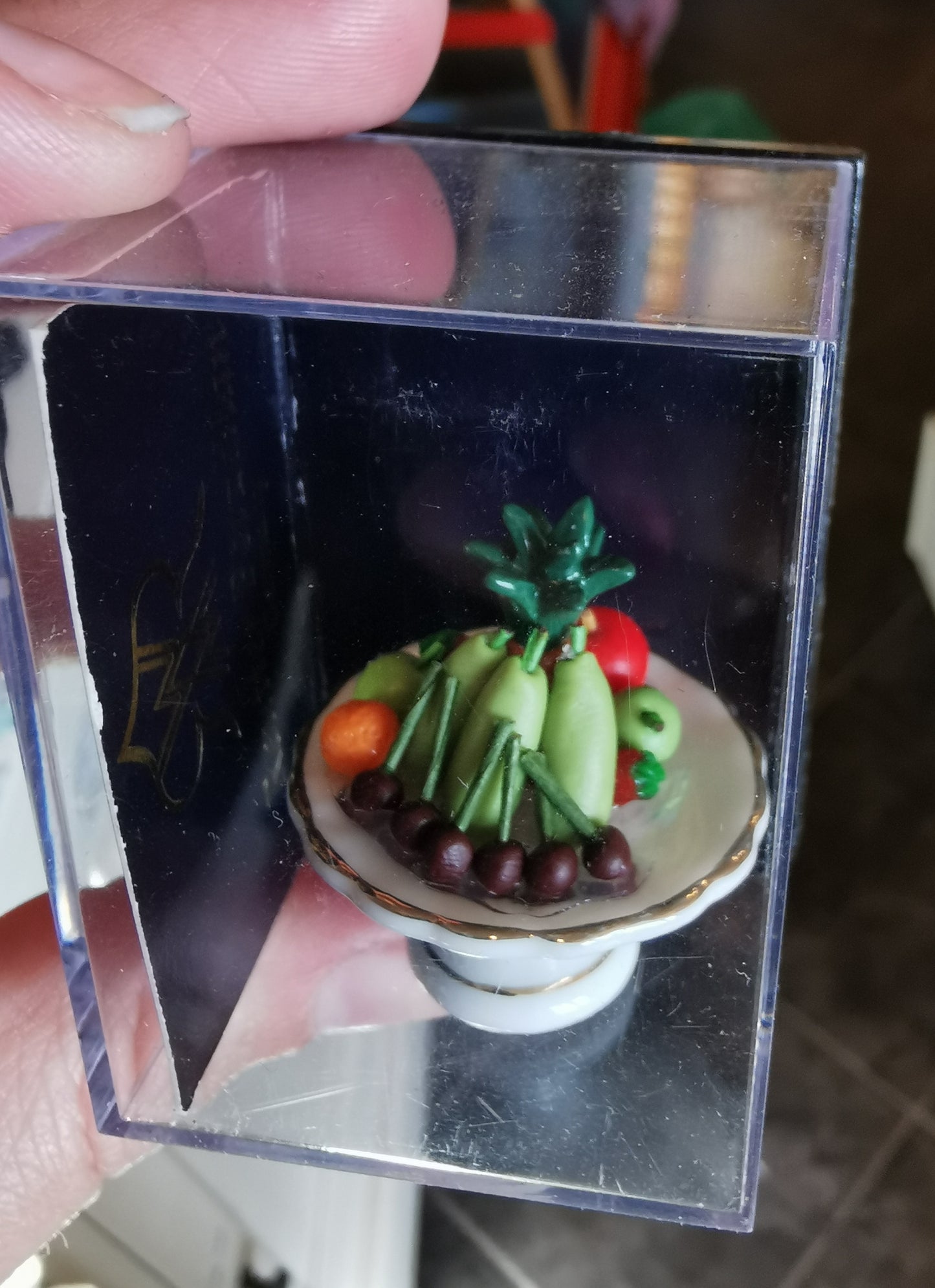 Reutter frugtskål