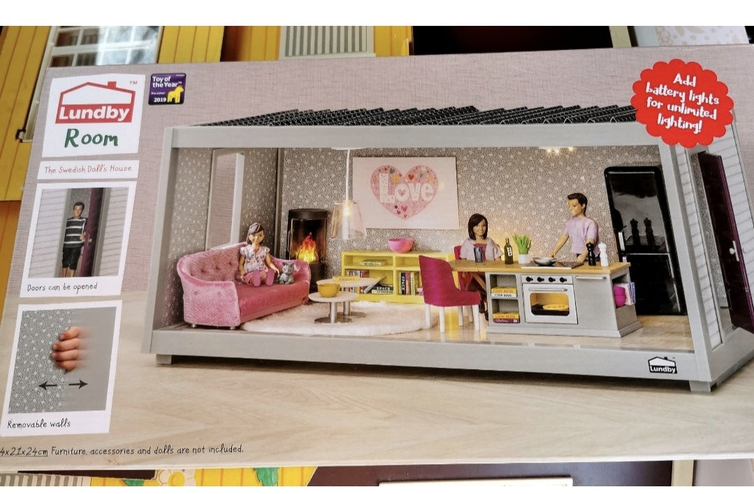 NY Lundby dukkehus enhed