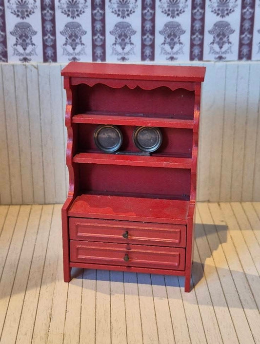 Lundby reol, mangler