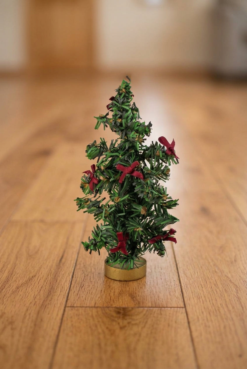Nyt Juletræ med bånd