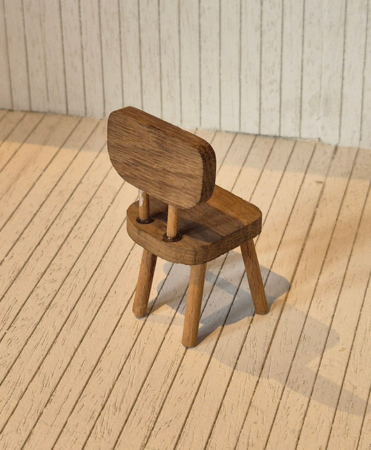 Sallingboe træ stol
