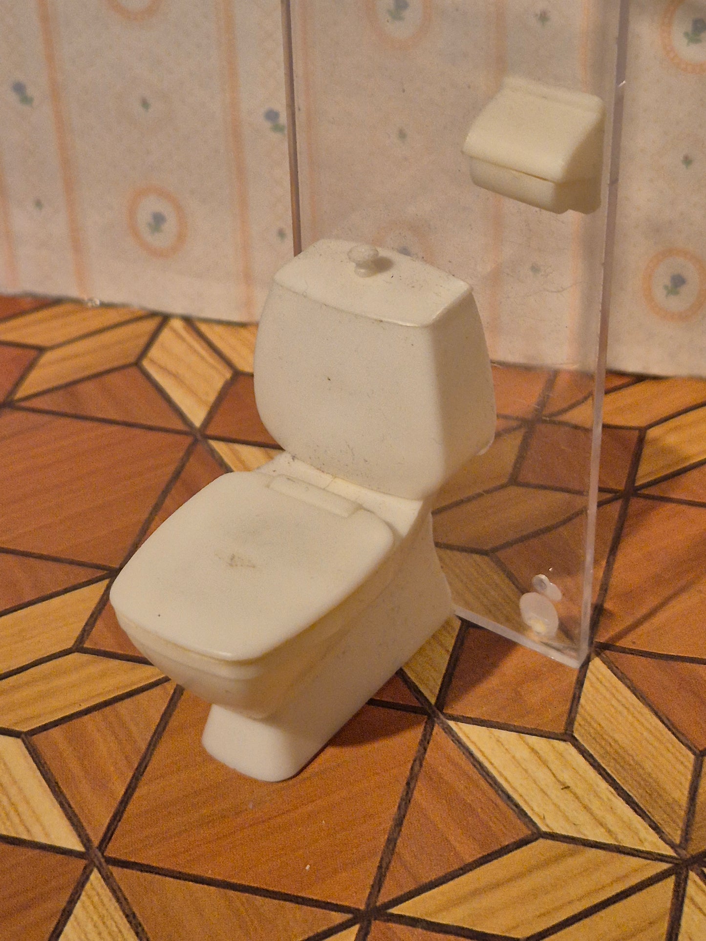 Lundby toilet