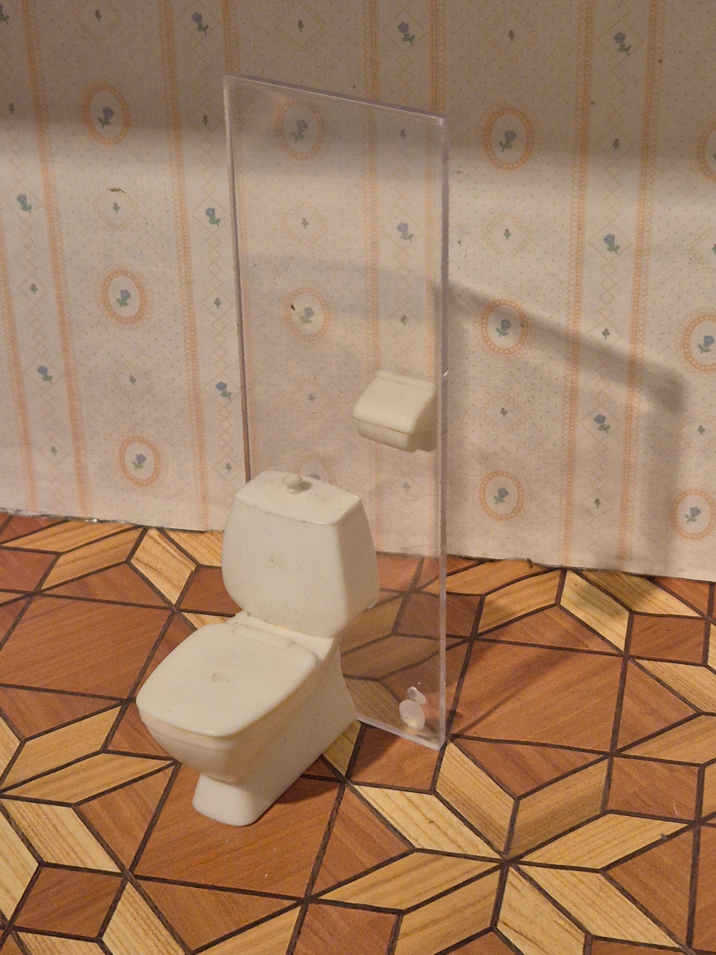 Lundby toilet