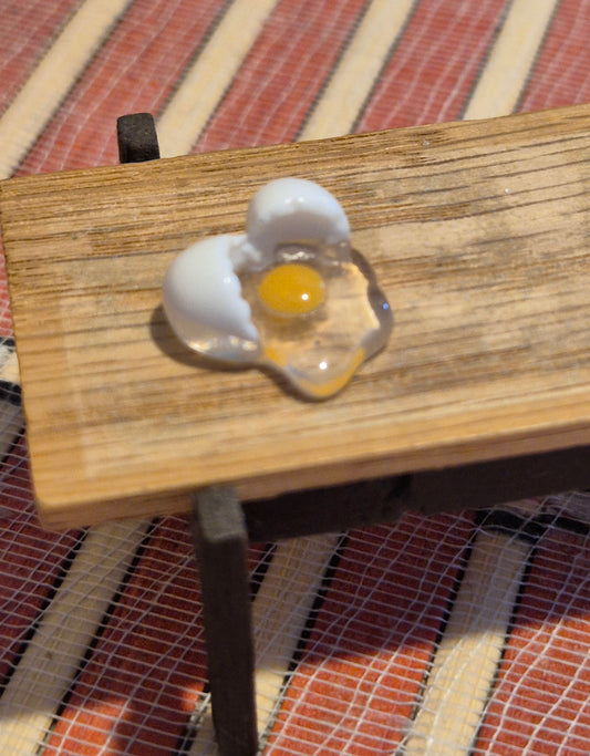 Beaten egg