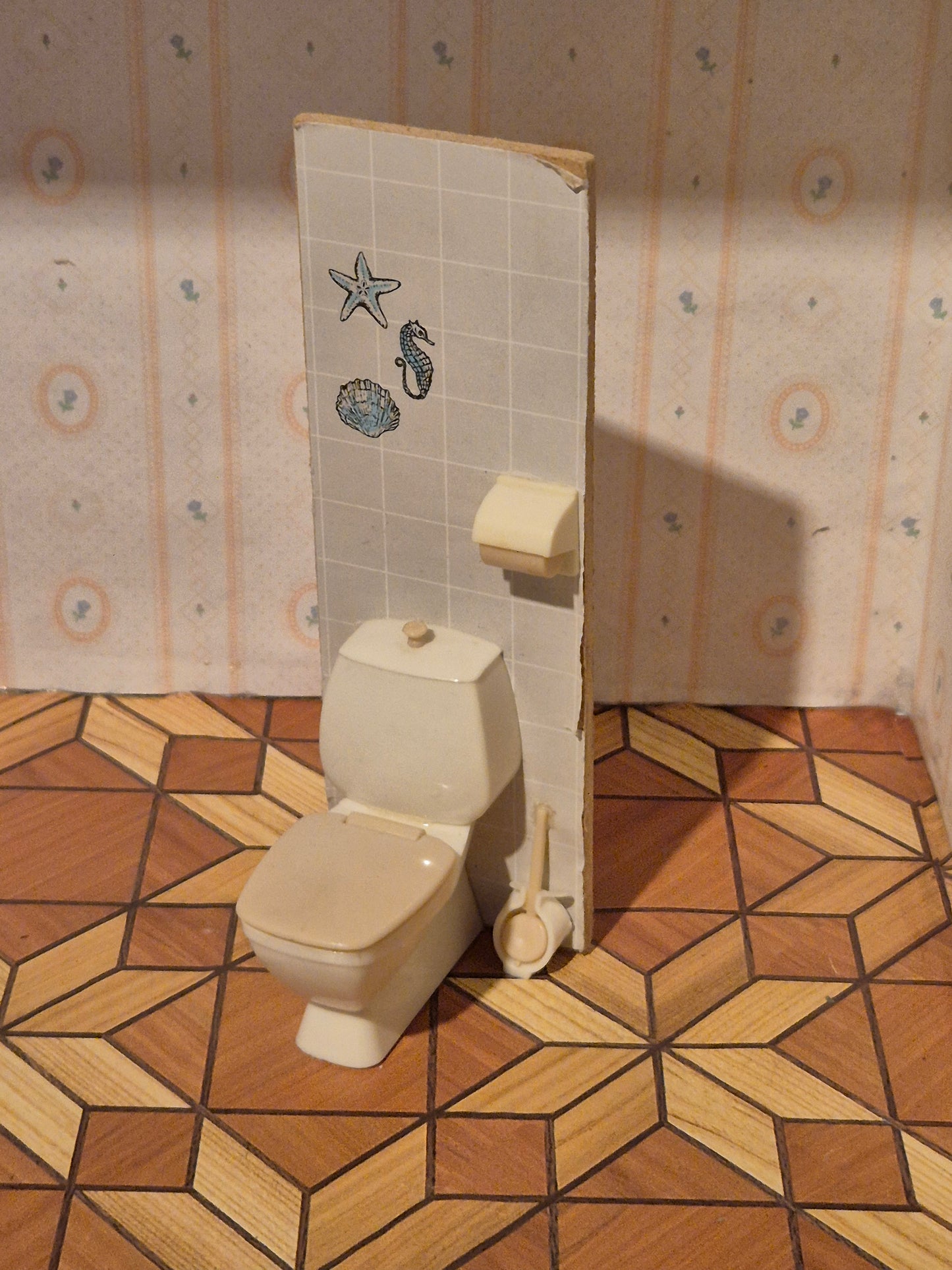 Lundby toilet