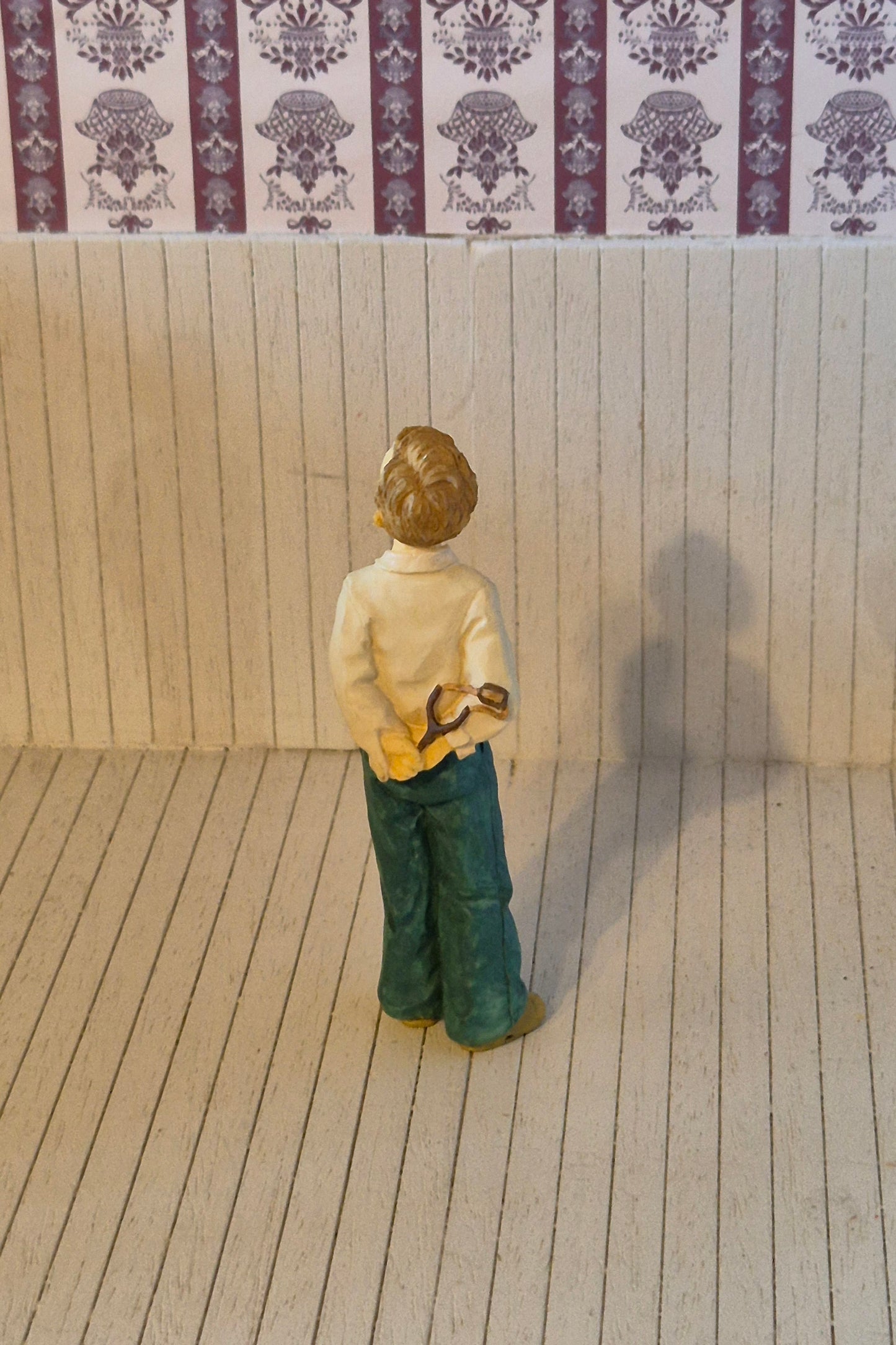 1:12 resin dukke dreng