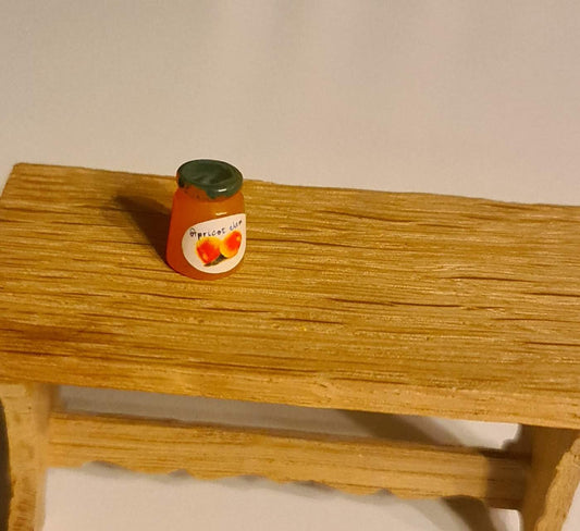 Marmeladeglas Abrikos