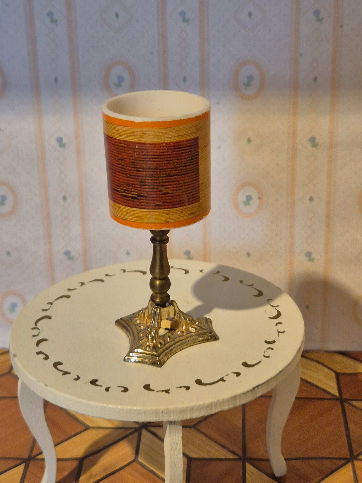 Lundby lampe, lidt skæv