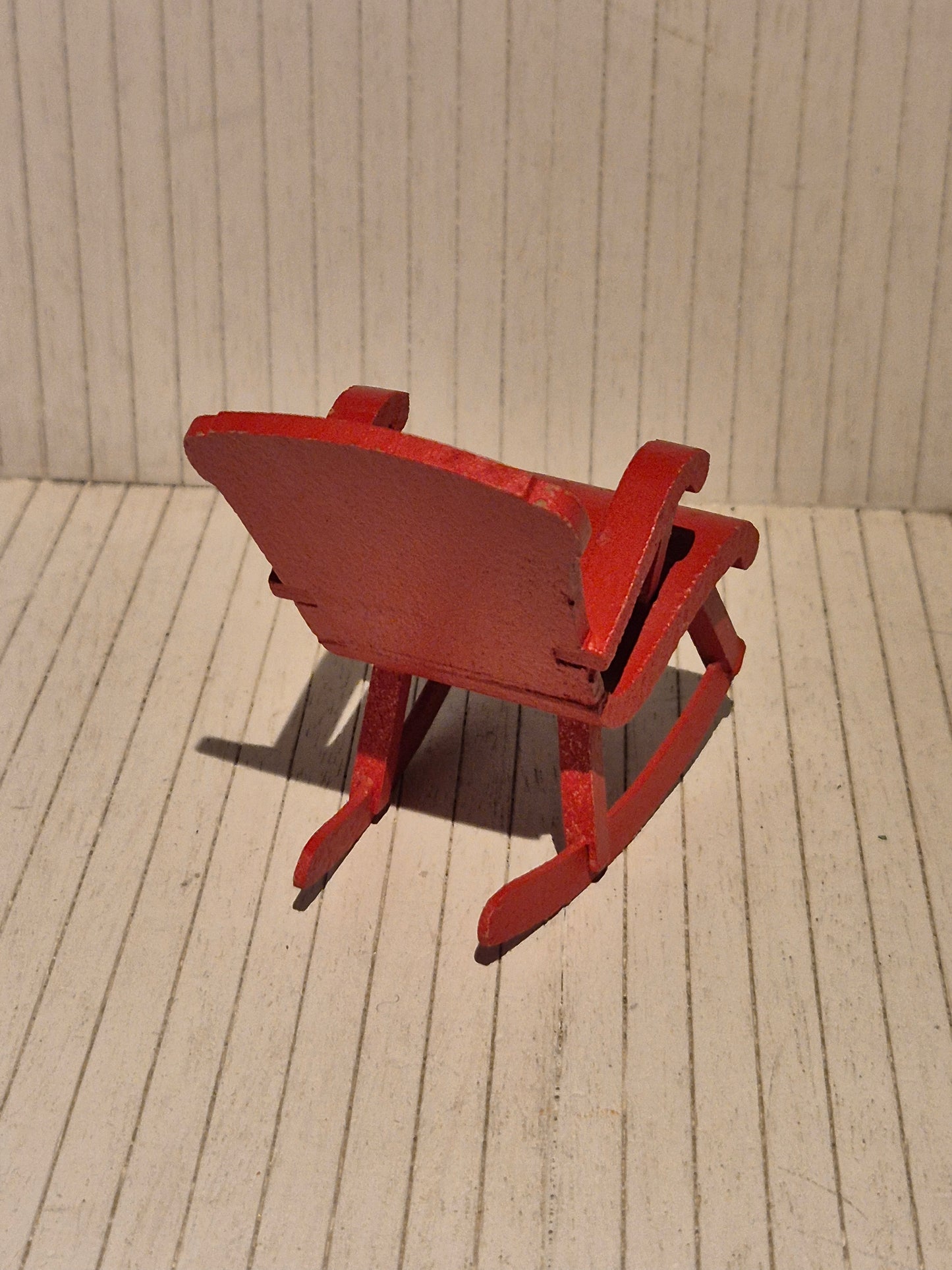 Lundby almue gyngestol