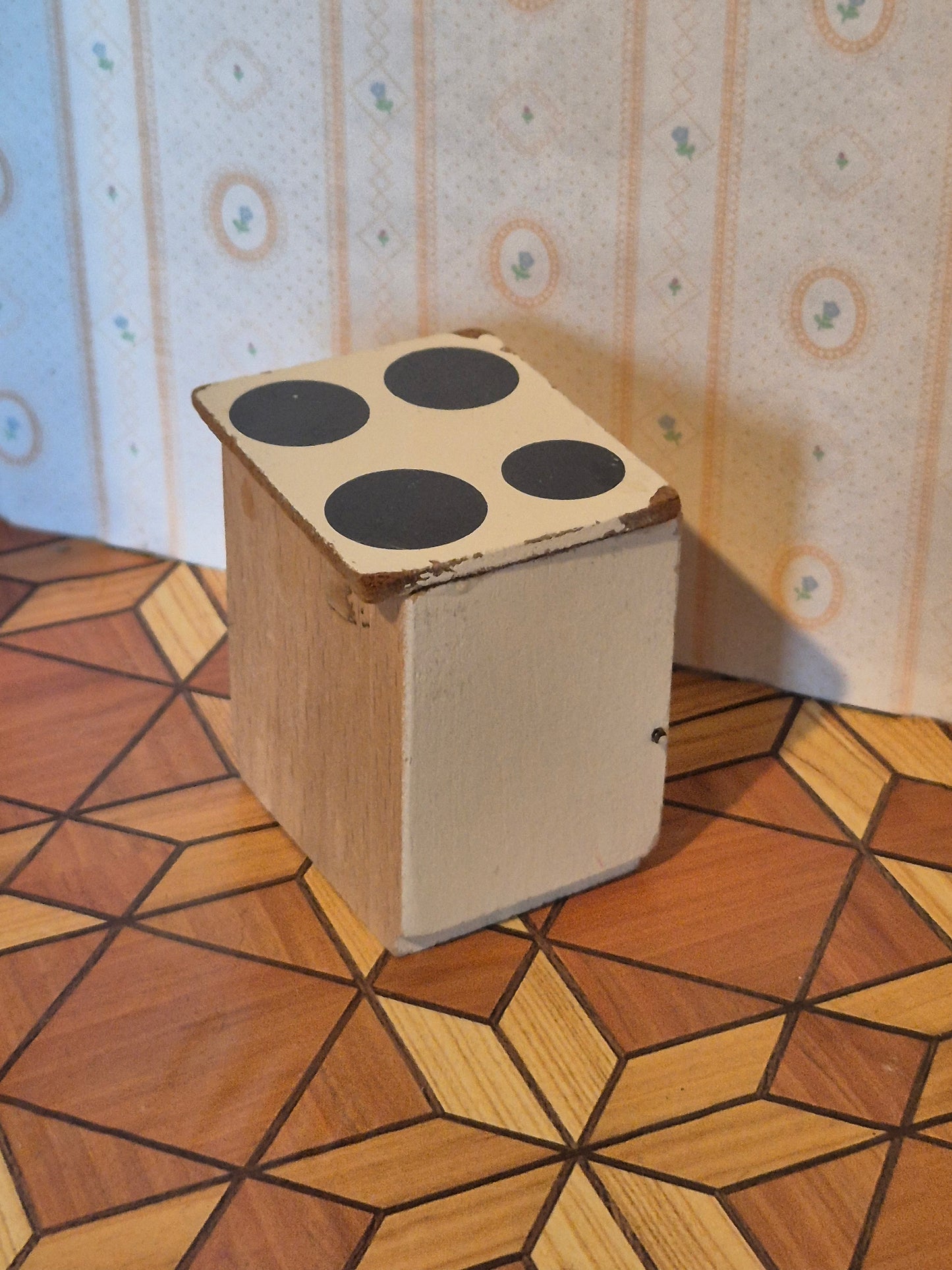 Lisa komfur, mangler