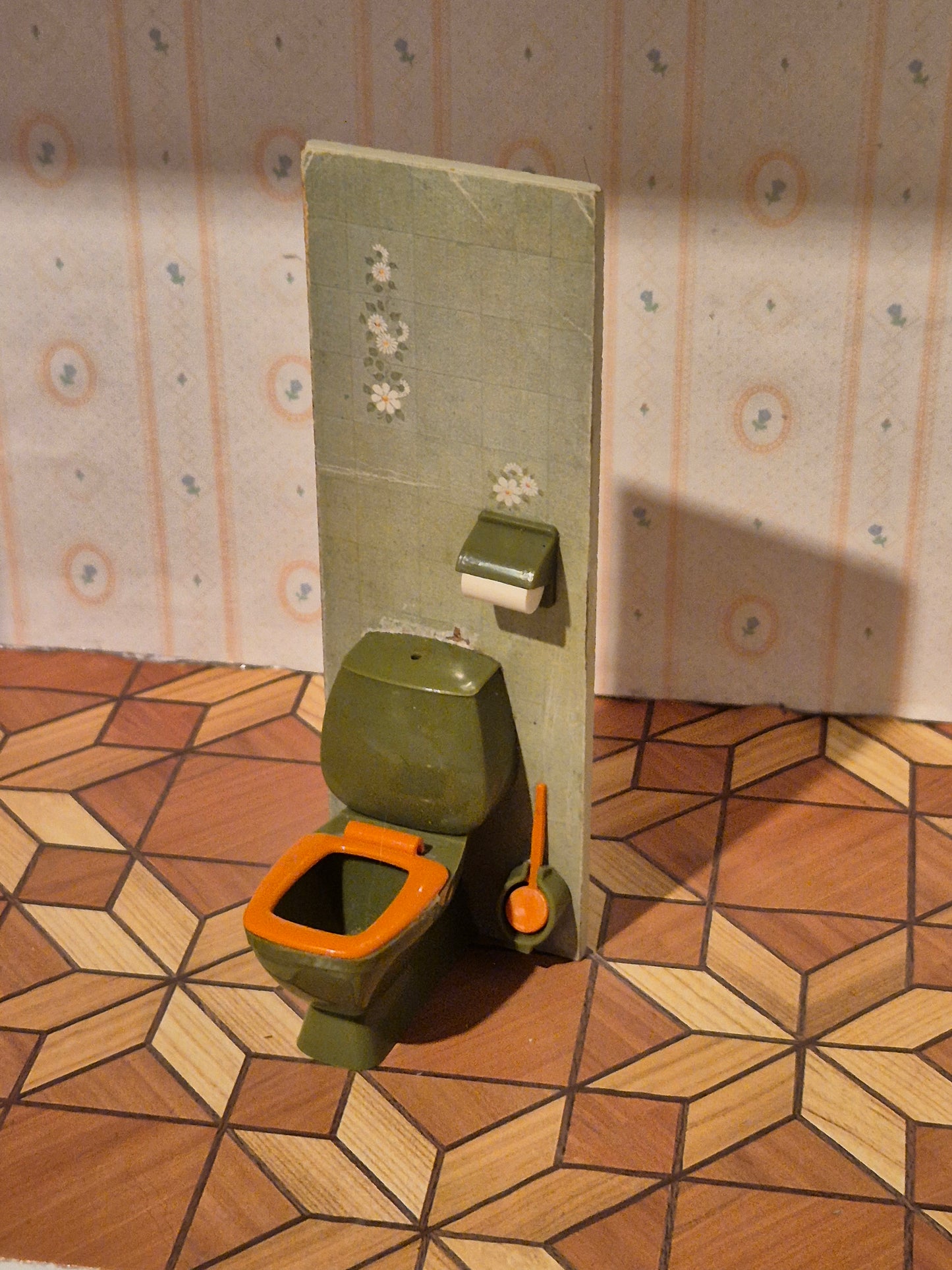 Lundby toilet