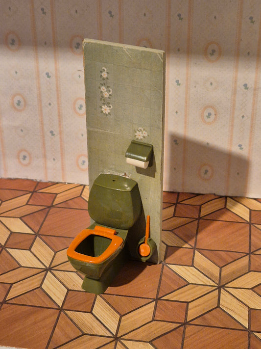 Lundby toilet