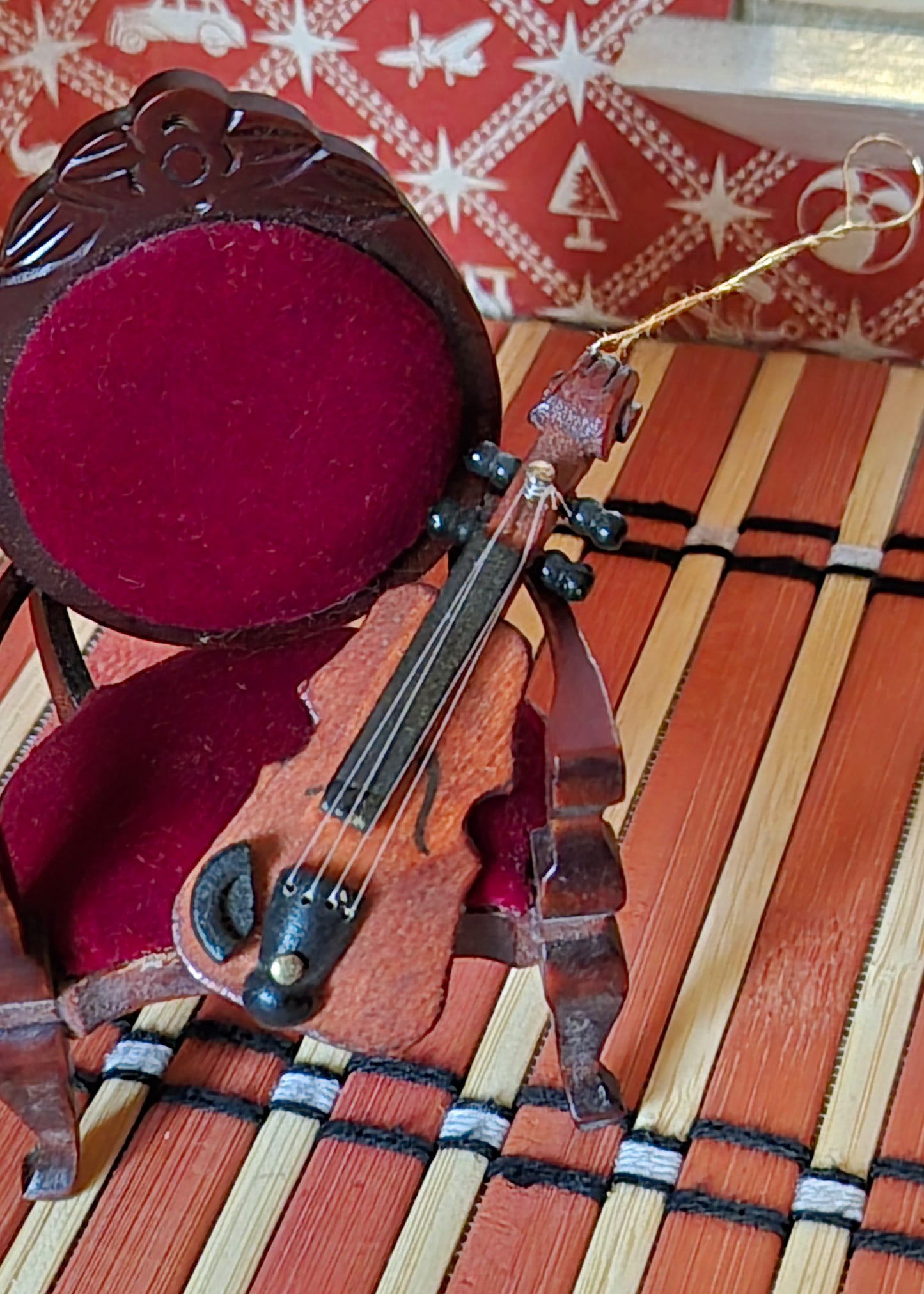 1:12 Violin