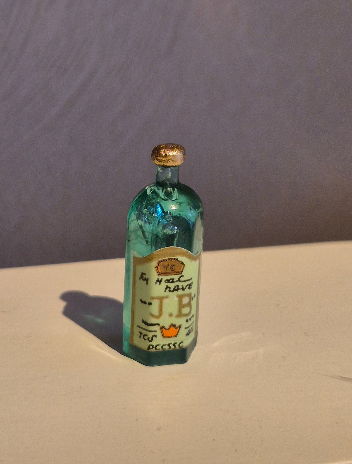 1:12 Spiritus flaske