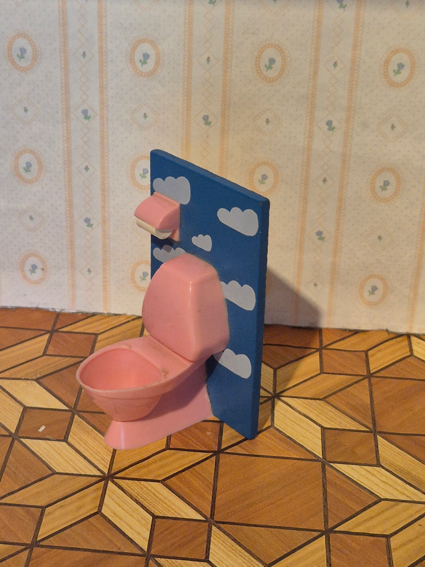 Lundby toilet, mangler