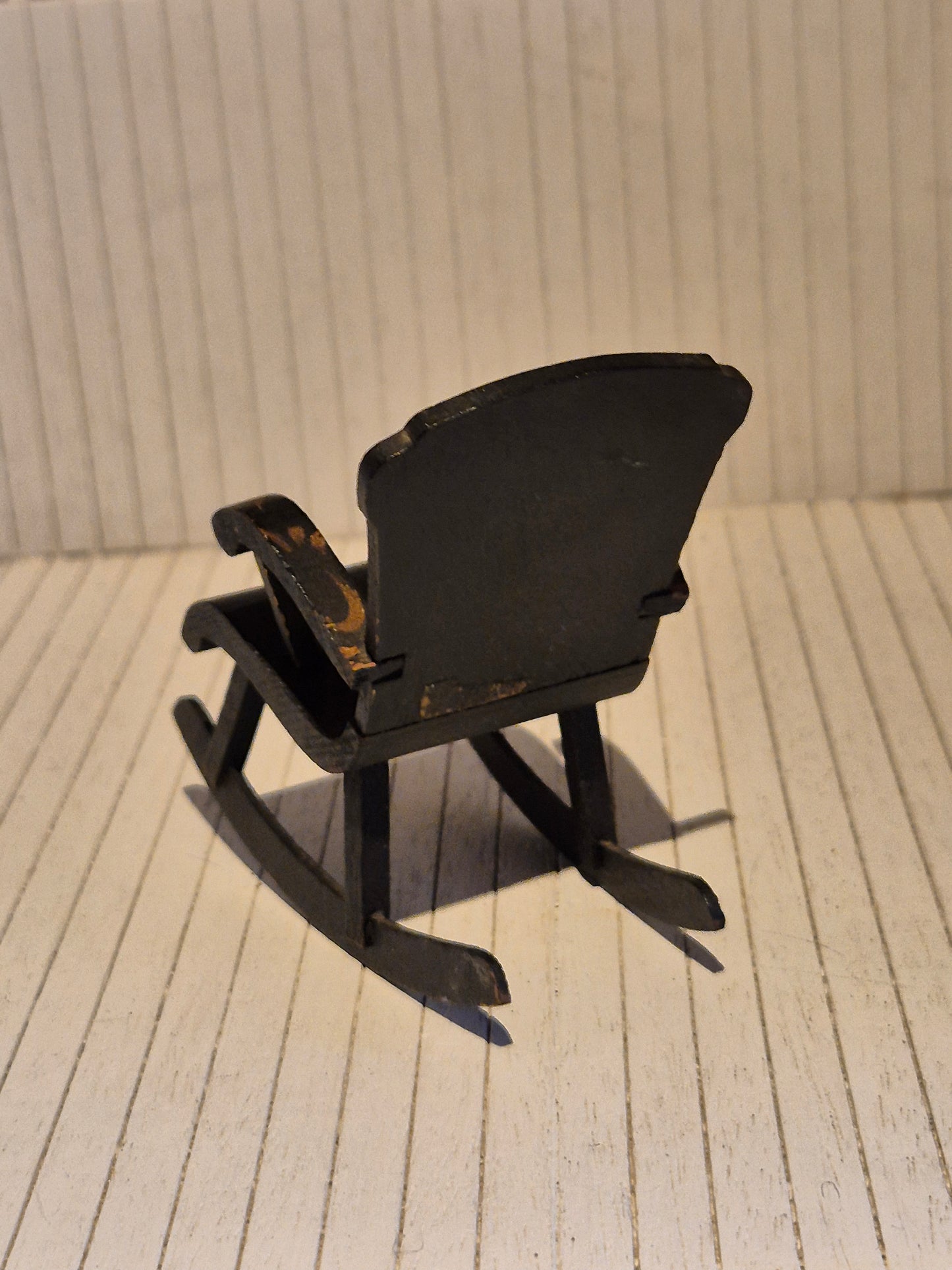 Lundby sort gyngestol