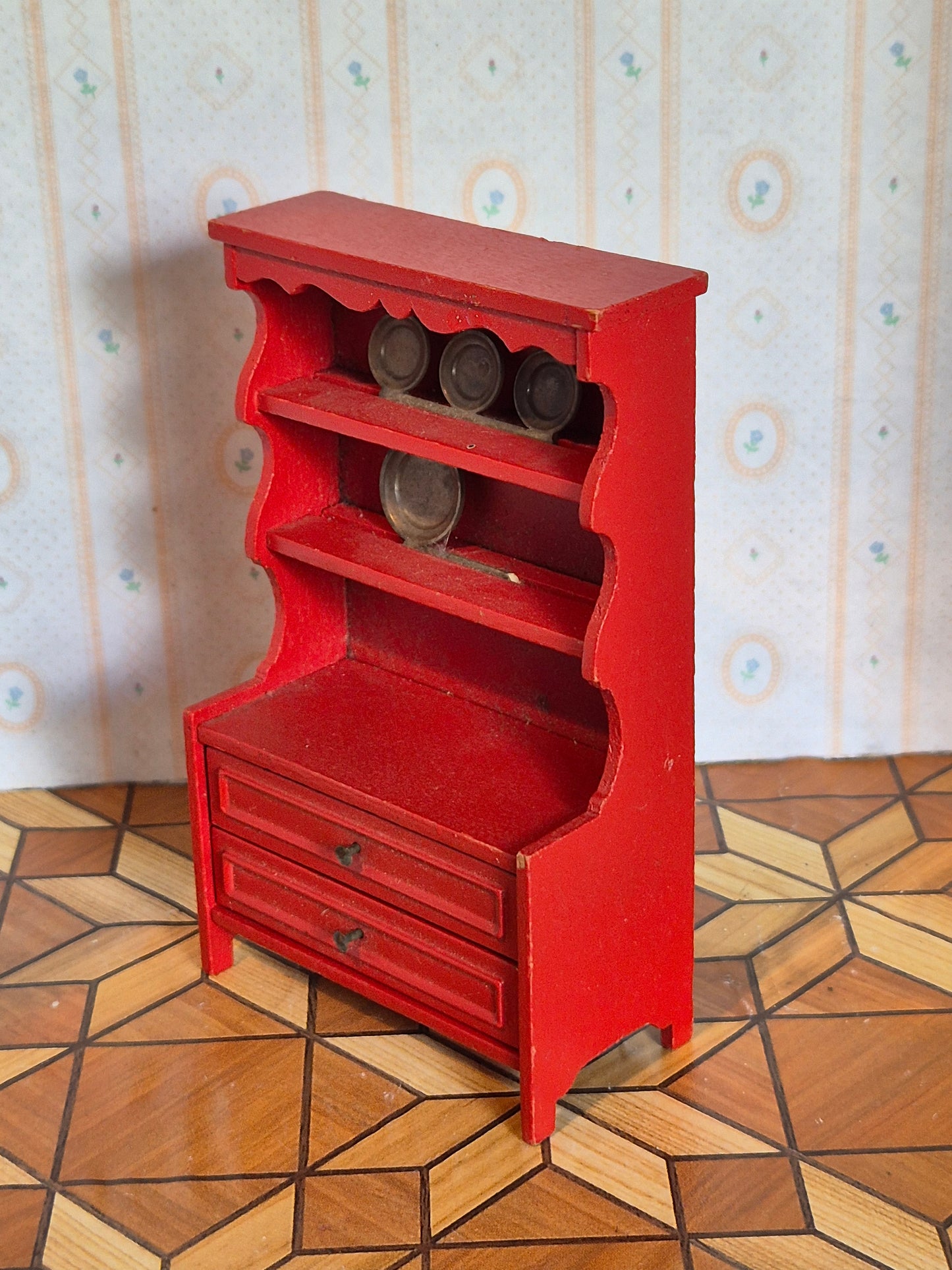Lundby reol, uden