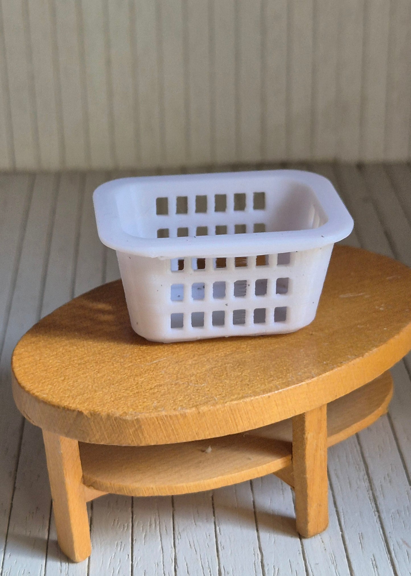 3D print 1:16 vasketøjskurv