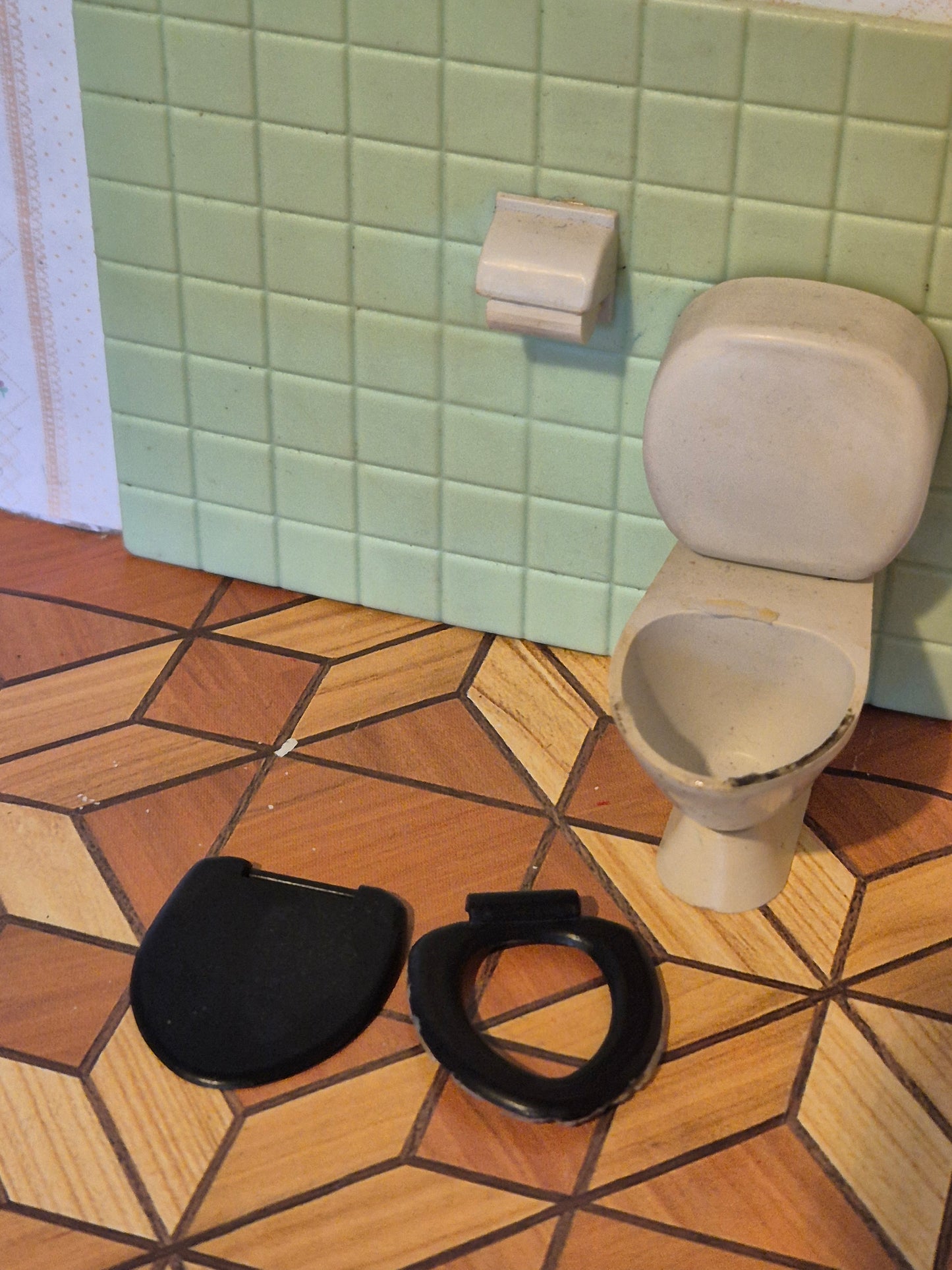 Brio toilet