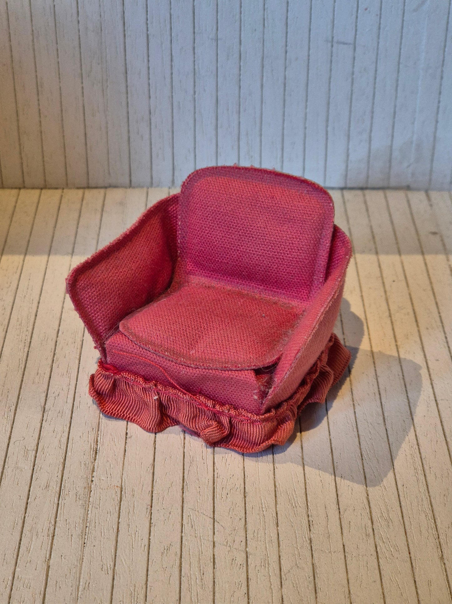 Lundby pink lænestol