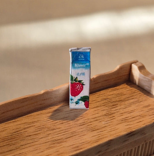 Karton jordbær yoghurt