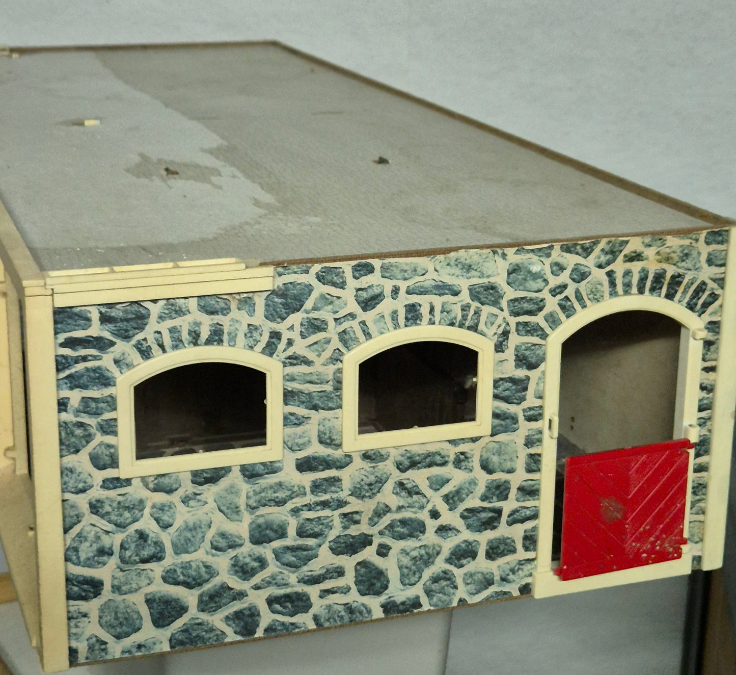 Lundby Stockholm dollhouse lower floor