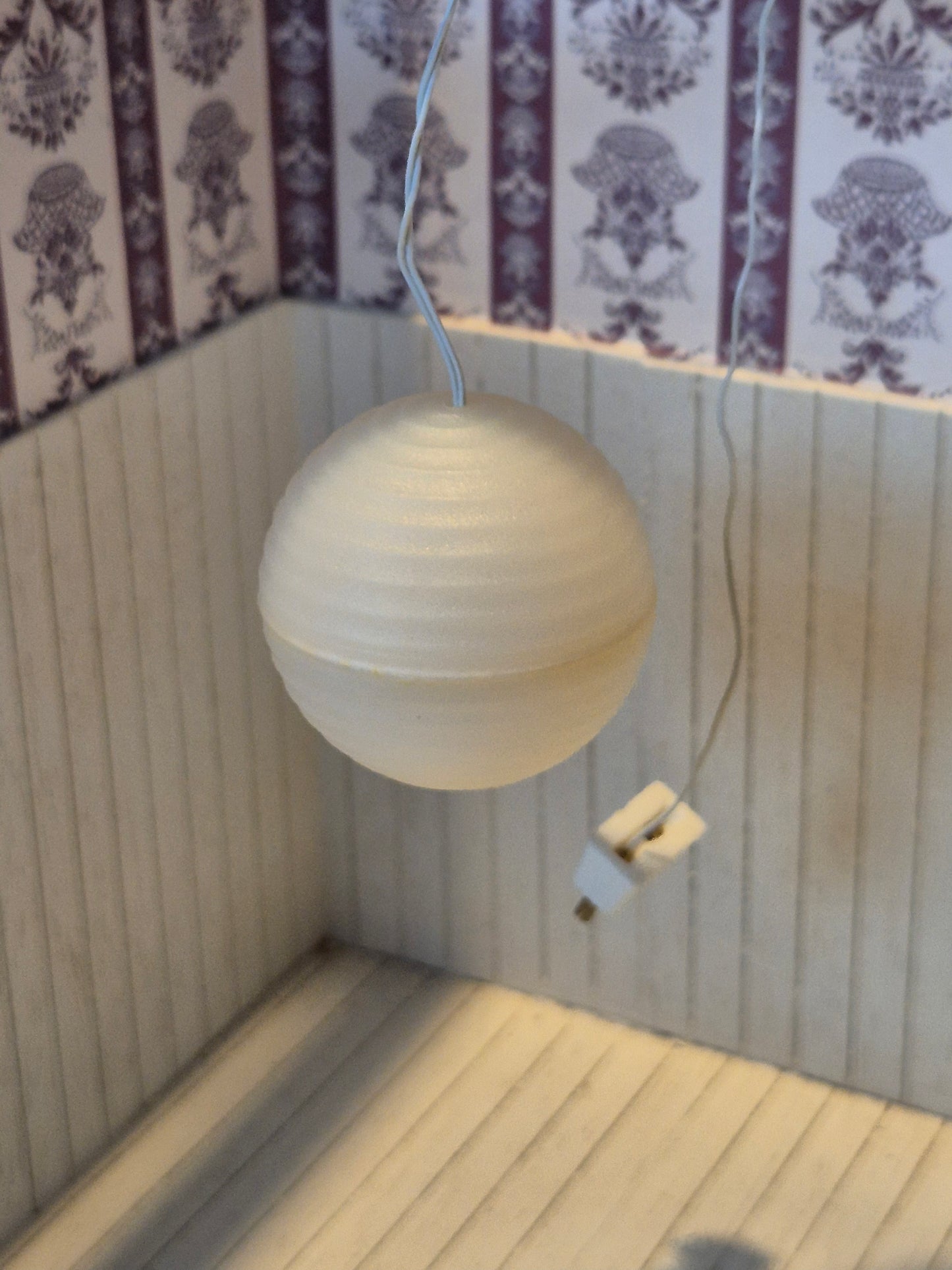Lundby Reispapierlampe
